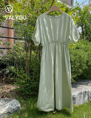 [valyou] Leah Linen Banding Dress Korea