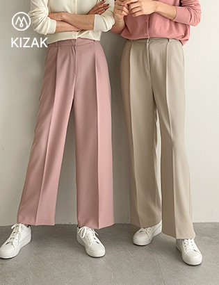 Perfect Pants66ver(Spring one-tuck wide) MA01264 Korea