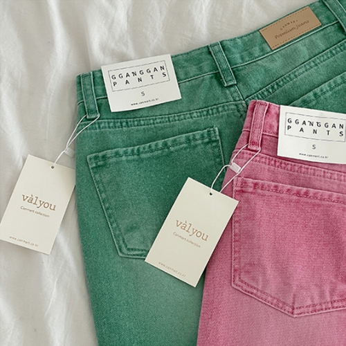 Perfect Pants57ver(Wide Pigment)