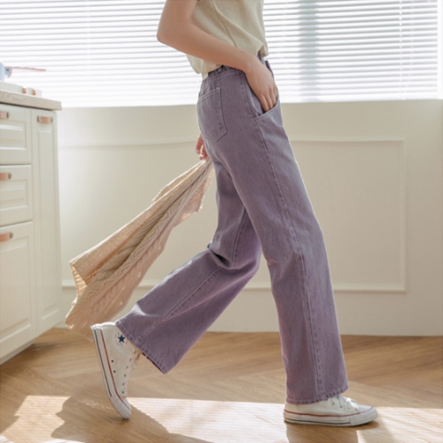 Perfect Pants 61ver (color straight wide pants)