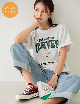 [Planning] Decolo short-sleeved sweatshirt Korea