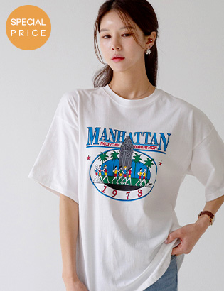 [Planning] Marathon Printed T-shirt Korea