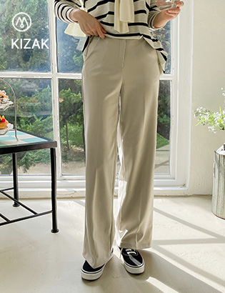 Perfect Pants 74ver (Relaxed straight slacks) Korea