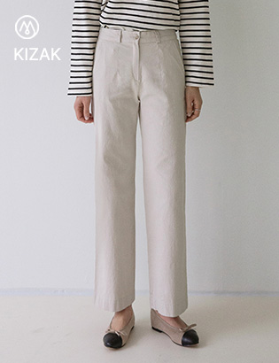 Perfect Cotton Pants 46ver (Basic Straight) Korea