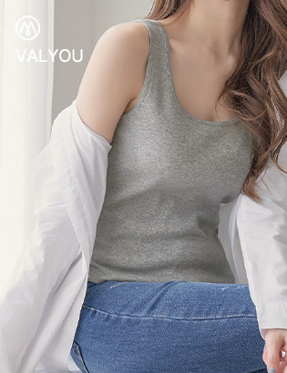 valyou_Basic long sleeveless shirt Korea
