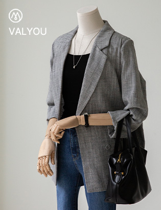 valyou_Linen hound double jacket Korea