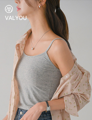 [valyou] Every day Modal sleeveless shirt Korea