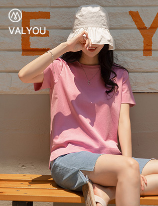 [valyou] primium Tension T-shirt Korea