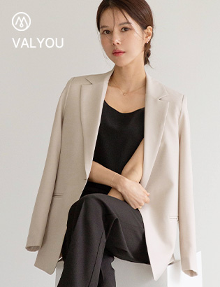 [valyou] Ford One Button Jacket Korea