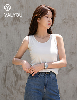 Everyday cooling basic sleeveless MA06102 Korea