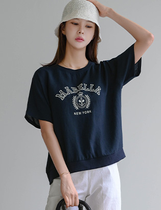 Marvell Like Linen T-Shirt Korea