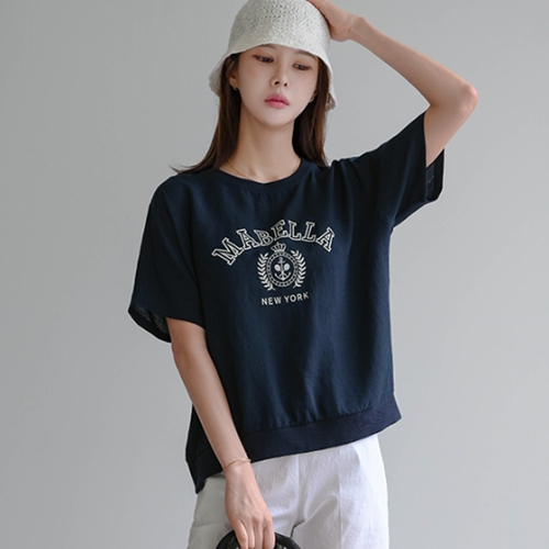 Marvell Like Linen T-Shirt