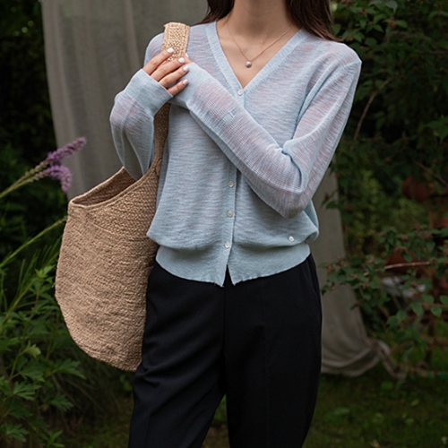 Sherbet Cooling Summer Cardigan