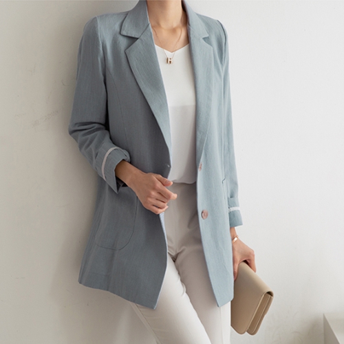 KOKORO linen jacket C042829