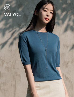 [valyou] Summer Cool Short Sleeve Knitwear Korea