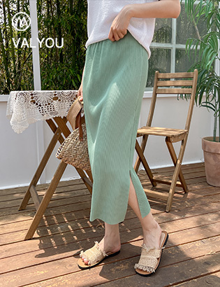 [valyou] Perfect cool pleats skirt Korea