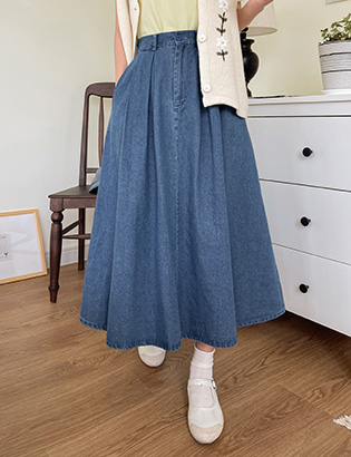 Logan Denim Skirt Korea