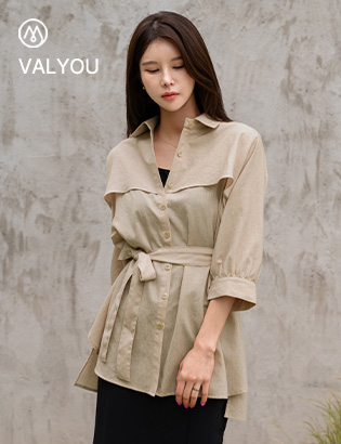 [valyou] Lina strap jacket Korea