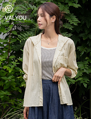 [valyou] Rustling Summer Hood Jumper Korea