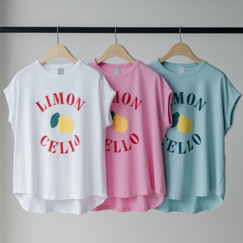 Pebble Cool Spandex Cap Sleeve T-shirt
