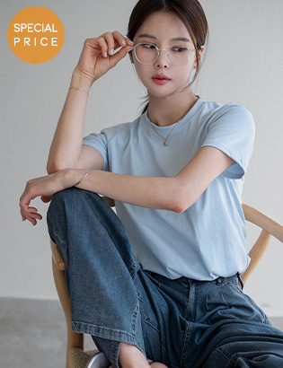 [Planning] Smooth Round T-shirt Korea