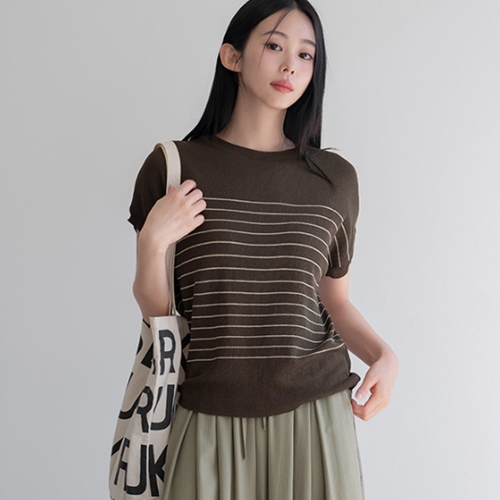 Under horizontal striped Stingray Knitwear