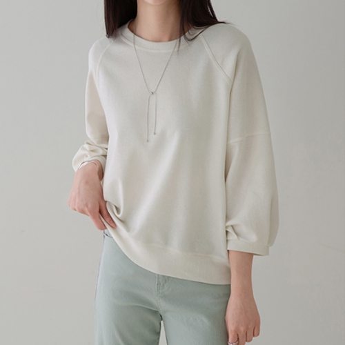 Any Puff Sleeves 3/4 sleeve T-shirt