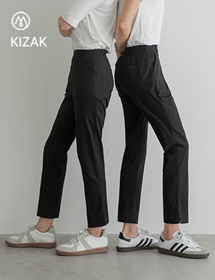 Perfect Cotton Pants 48ver (Basic straight slit) Korea