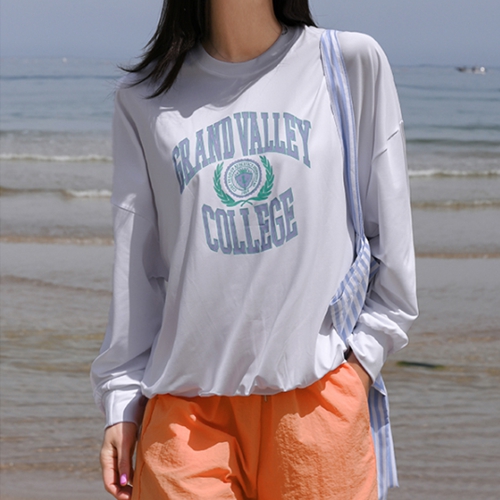 Grand Valley Over Rash Guard