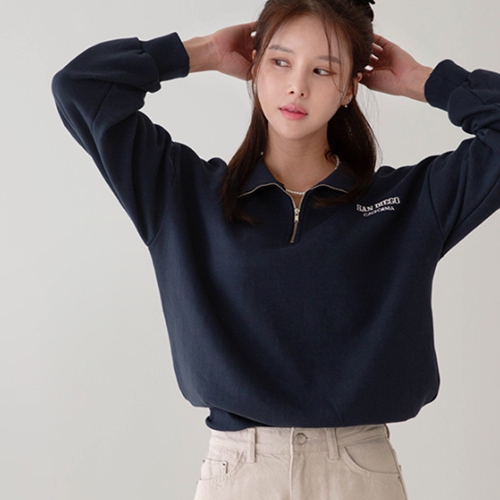 [valyou] San Diego Semi-Jipup sweatshirt