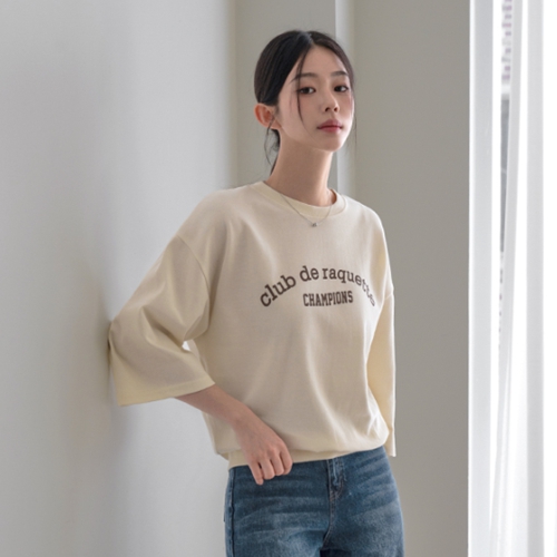 [Planning] Baguette 3/4 sleeve sweatshirt