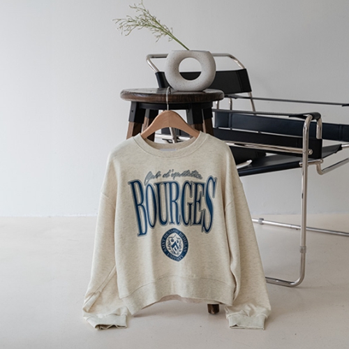 St. Bourges Prints sweatshirt