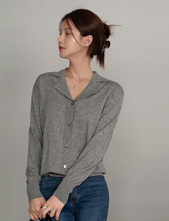 Brit Collar Cardigan Korea