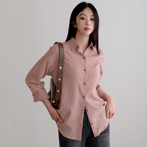 Melrose striped shirt
