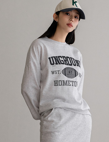 Rugby Town Sweatshirt Korea