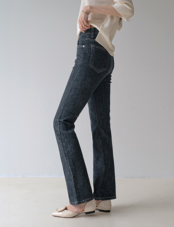 royal raw denim Boot cut Denim Korea