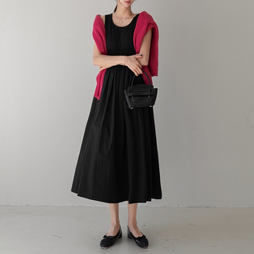 [valyou] Fla Layered Dress