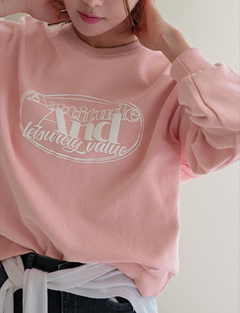 And shoot printing sweatshirt Korea