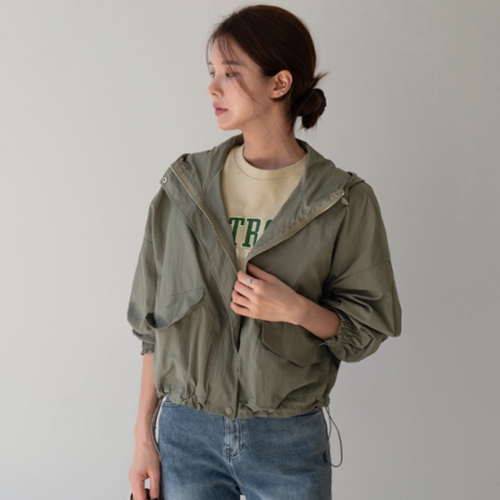 [Planning] Petit-frills windbreaker