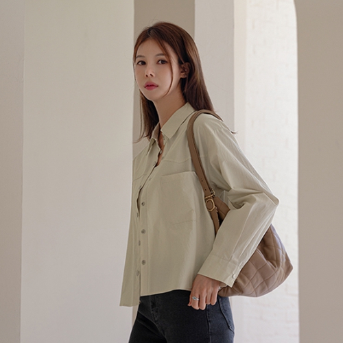 Autumn Pocket Snap Shirt