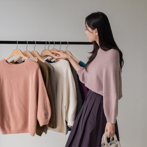 Whole Garment Cashmere Knitwear