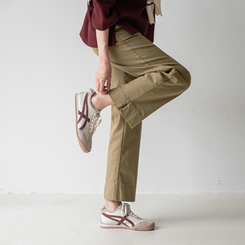 Perfect Cotton Pants 44ver (Autumn Semi-Wide)