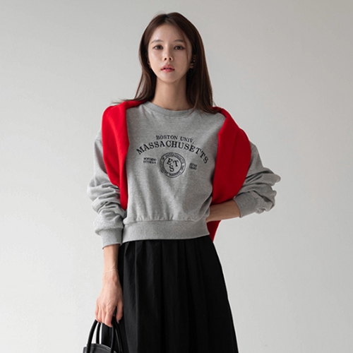 [Planning] Bosty Semi Crop sweatshirt