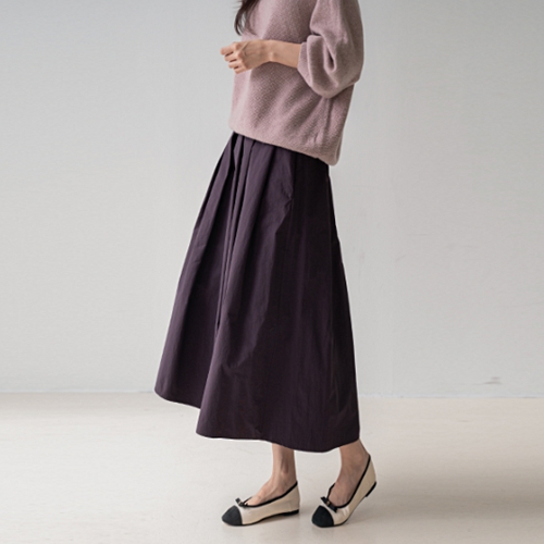 Autumn Premium Pleated Skirt