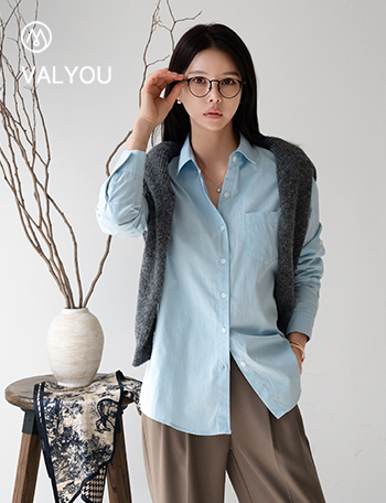 valyou_Ray Basic Shirt Korea