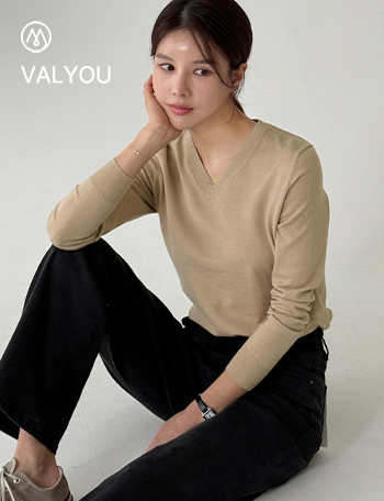 [valyou] Life V knitwear Korea