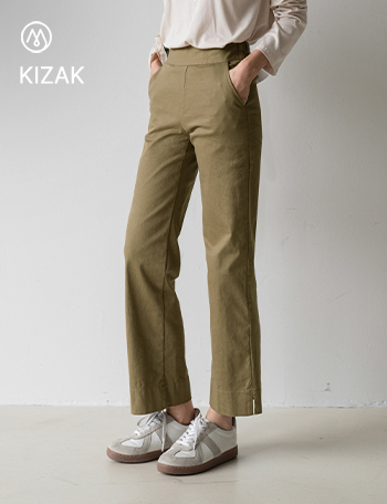 Perfect Cotton Pants 44ver (Autumn Semi-Wide) Korea