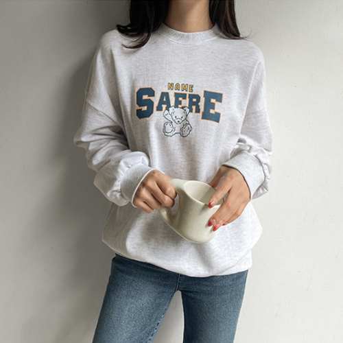 Bear Shell sweatshirt