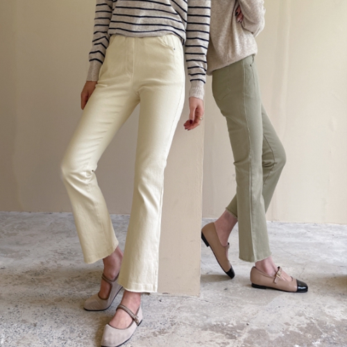 Perfect Cotton Pants 42ver(Autumn Bootcut)