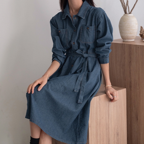 Are Denim Dress